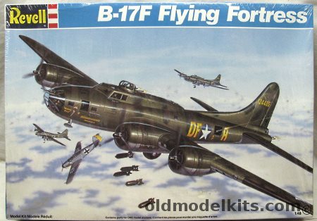 Revell 1/48 B-17F Flying Fortress 'Memphis Belle', 4701 plastic model kit